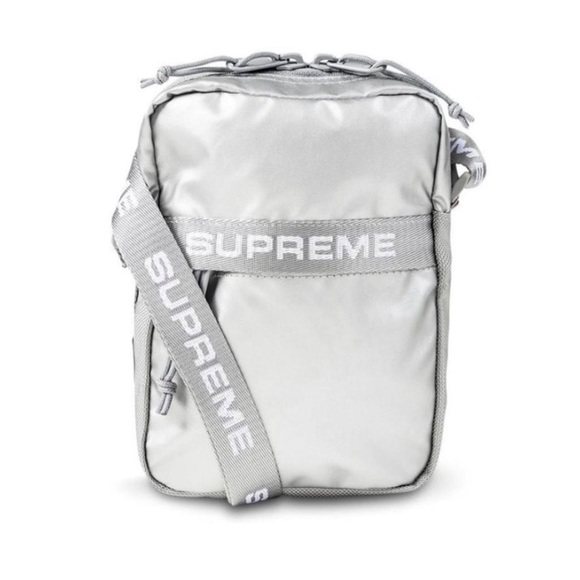 Supreme Other - Supreme Metallic Logo Shoulder Bag